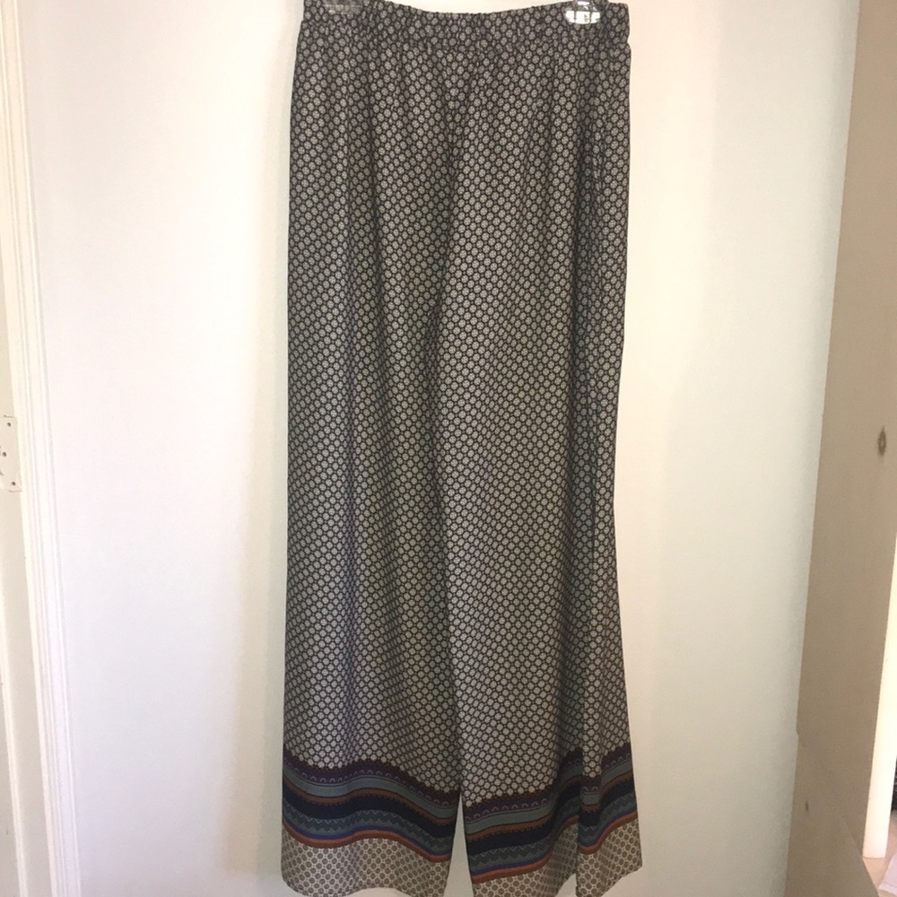 Flowy patterned pants - Picture 4 of 4